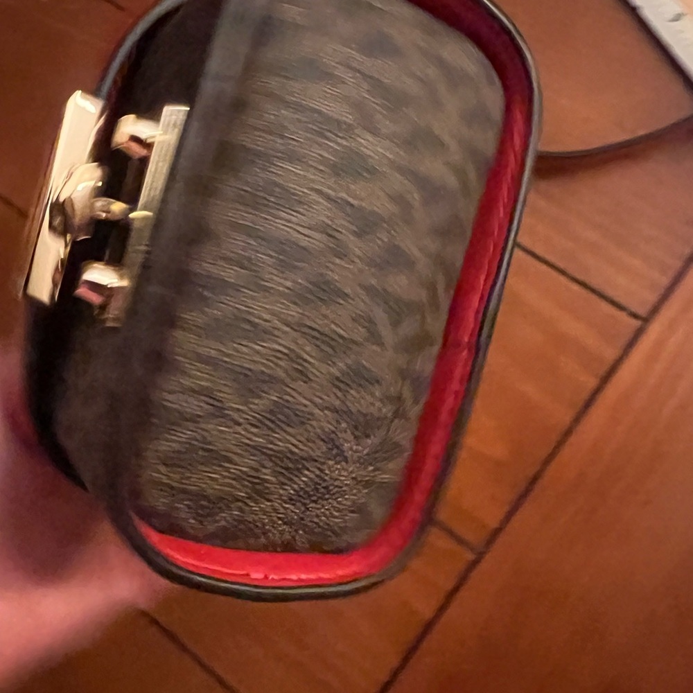 Michael Kors Rosa Mini Trunk Crossbody Bag - Picture 15 of 16